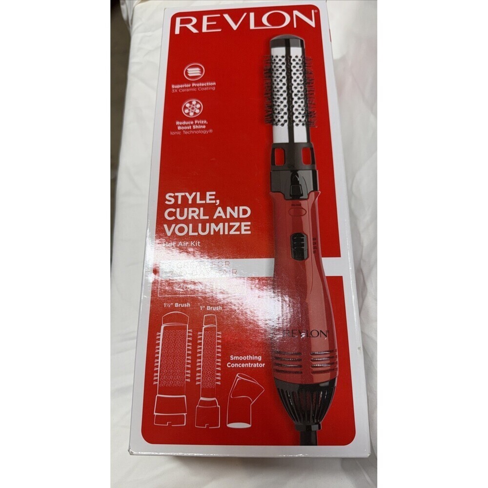 Revlon Ionic Technology Perfect Heat & Style Hair Dryer Open Box - Picture 2 of 5